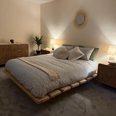 Privatunterkunft Where The Ocean Meets The Sky - 5 Min From Surfing *