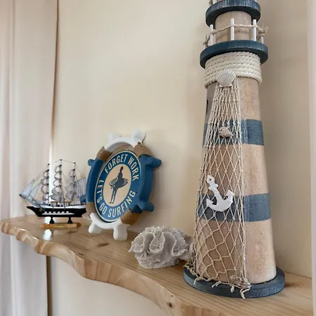 Privatunterkunft Where The Ocean Meets The Sky - 5 Min From Surfing *