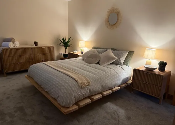 홈스테이 Where The Ocean Meets The Sky - 5 Min From Surfing *