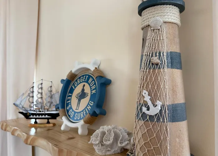 홈스테이 Where The Ocean Meets The Sky - 5 Min From Surfing *