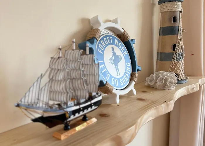 Where The Ocean Meets The Sky - 5 Min From Surfing Homestay Tullaghan