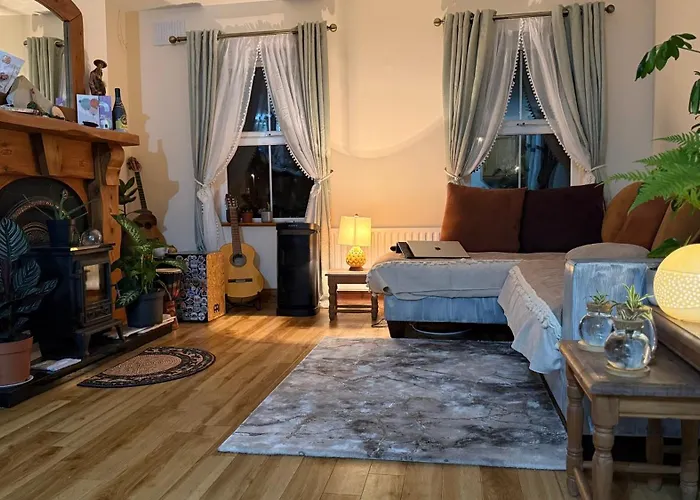 Where The Ocean Meets The Sky - 5 Min From Surfing * Tullaghan